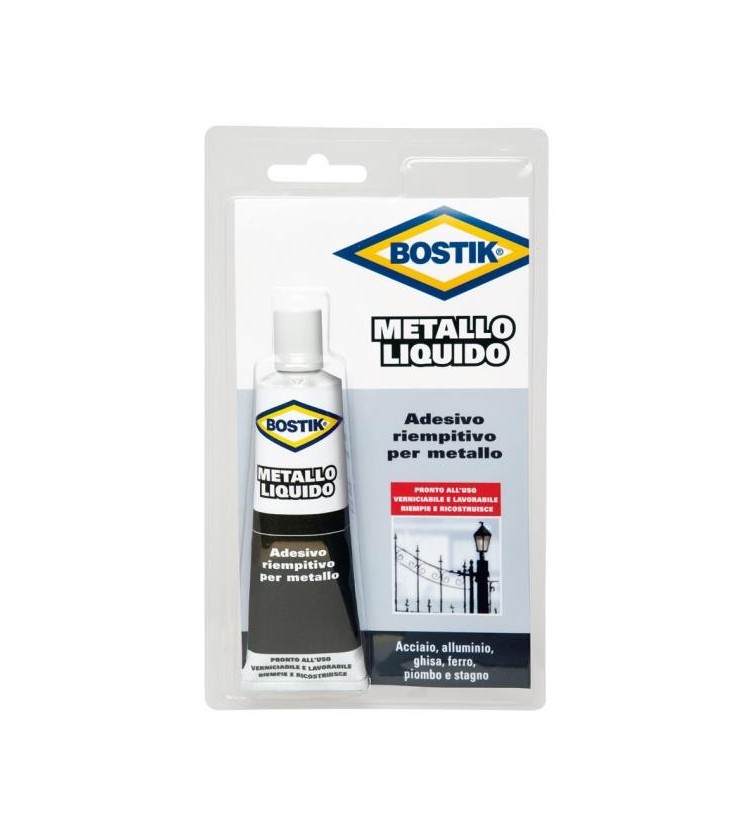 Bostik metallo liquido ml 55 — Bostik